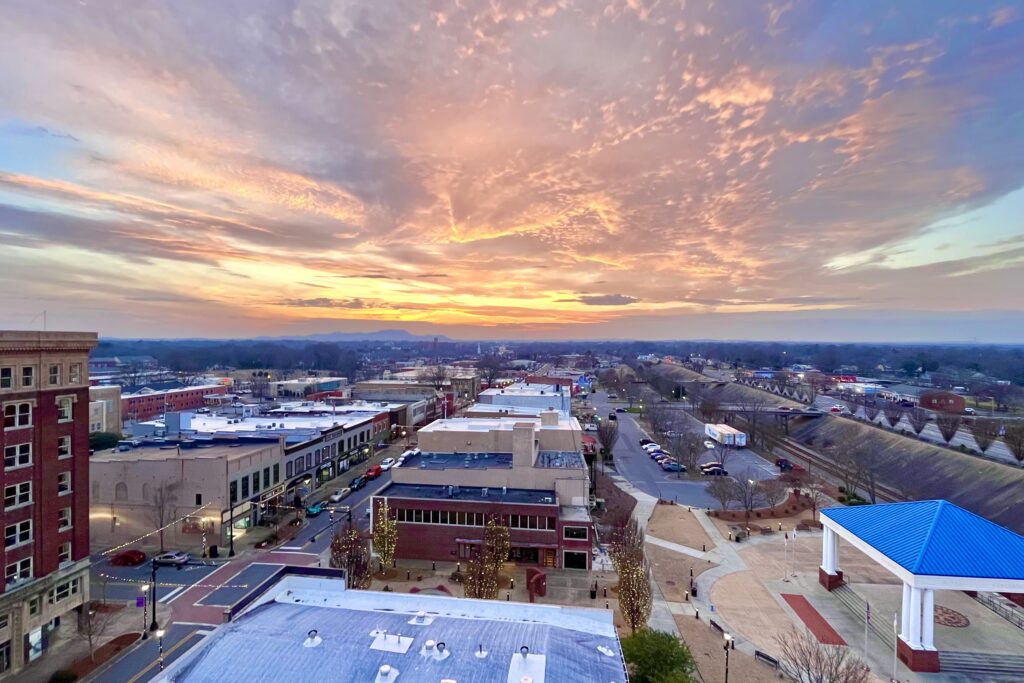 Gastonia Downtown